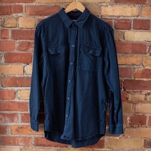 Nudie Pigment Dyed Gabriel Shirt